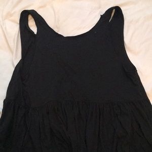 FREE PEOPLE babydoll tank
